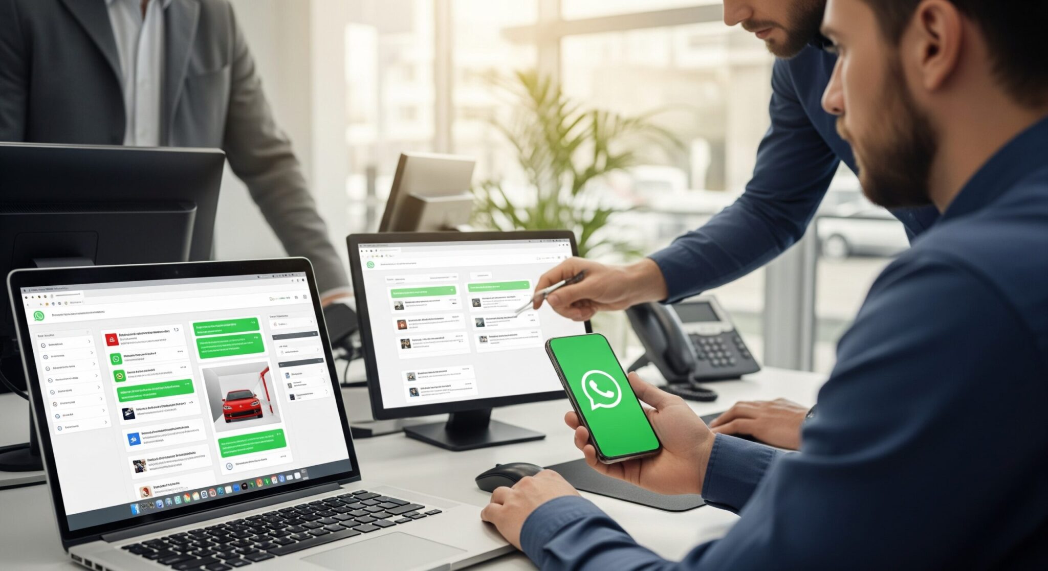 So startet ein Autohaus mit WhatsApp in 30 Tagen