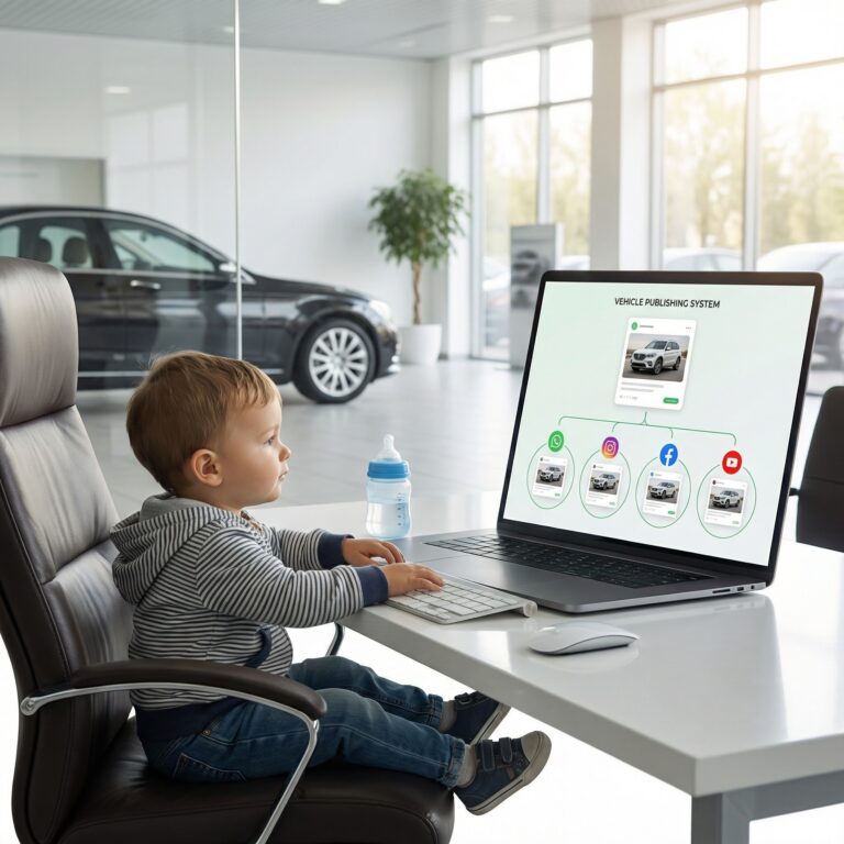 Presenz passt sich Ihrem Autohaus an