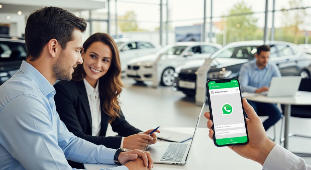 WhatsApp im Autohaus 2026: Prozesse, Leads, Integration
