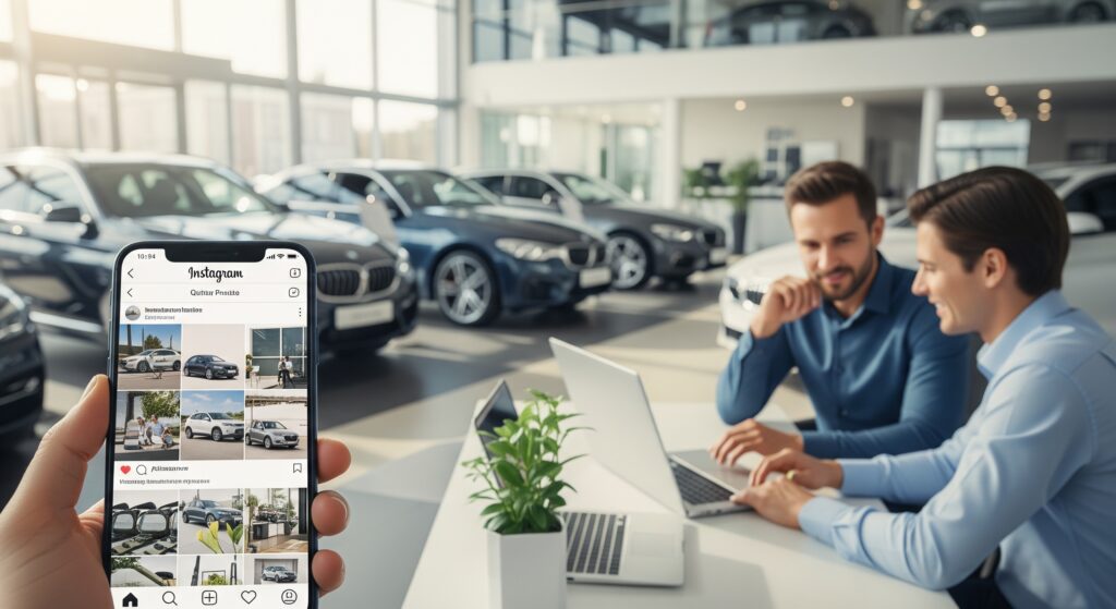 Instagram im Autohaus: Leitfaden 2026 für mehr Sichtbarkeit