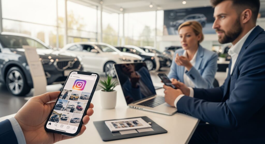 Instagram im Autohaus: Leitfaden 2026 für mehr Sichtbarkeit