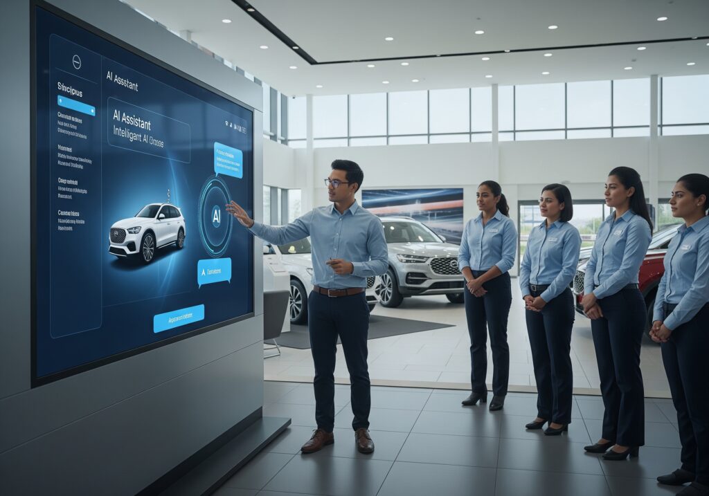 KI Chatbot fürs Autohaus: Kundenanfragen automatisieren