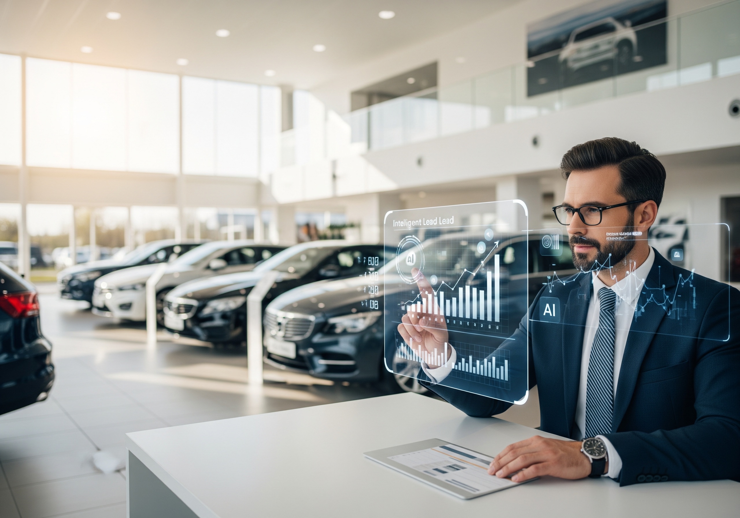 KI Leadgenerierung im Autohaus: Mehr Anfragen automatisch gewinnen