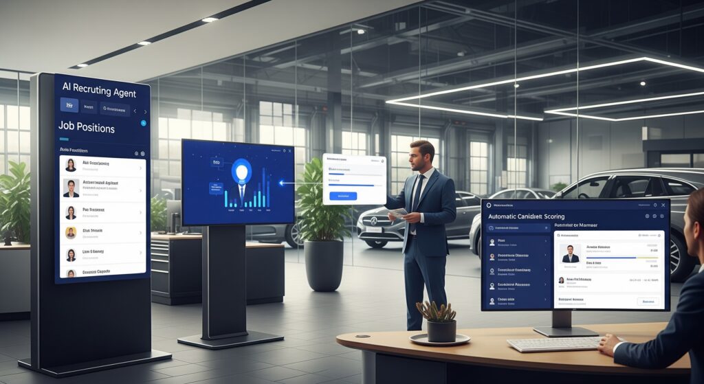 KI Recruiting im Autohaus: Personal automatisiert gewinnen