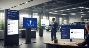 KI Recruiting im Autohaus: Personal automatisiert gewinnen