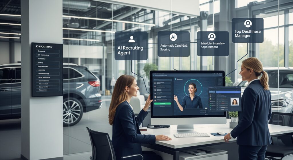 KI Recruiting im Autohaus: Personal automatisiert gewinnen
