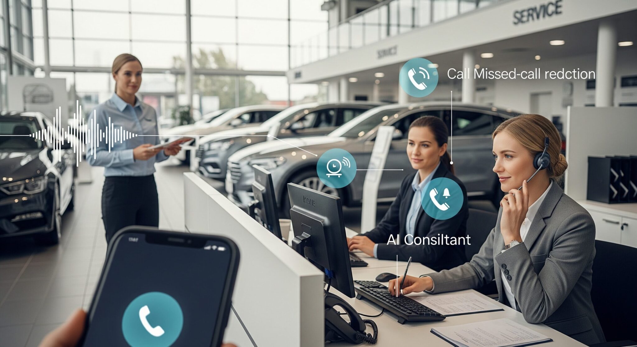 Lokale KI-Sichtbarkeit im Autohaus