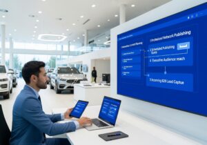 LinkedIn Automatisierung im Autohaus: Sichtbarkeit ohne Mehraufwand