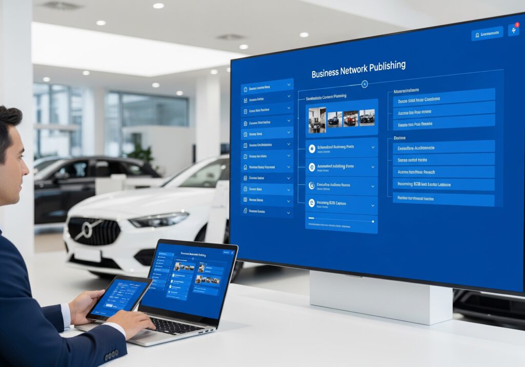 LinkedIn Automatisierung im Autohaus: Sichtbarkeit ohne Mehraufwand