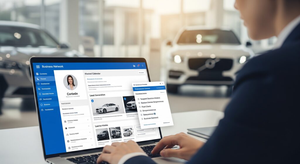 LinkedIn im Autohaus: B2B-Kunden gezielt gewinnen