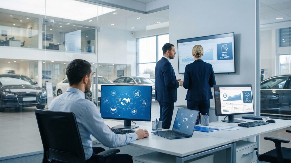 LinkedIn Leadgenerierung für Autohäuser: B2B-Anfragen systematisch gewinnen