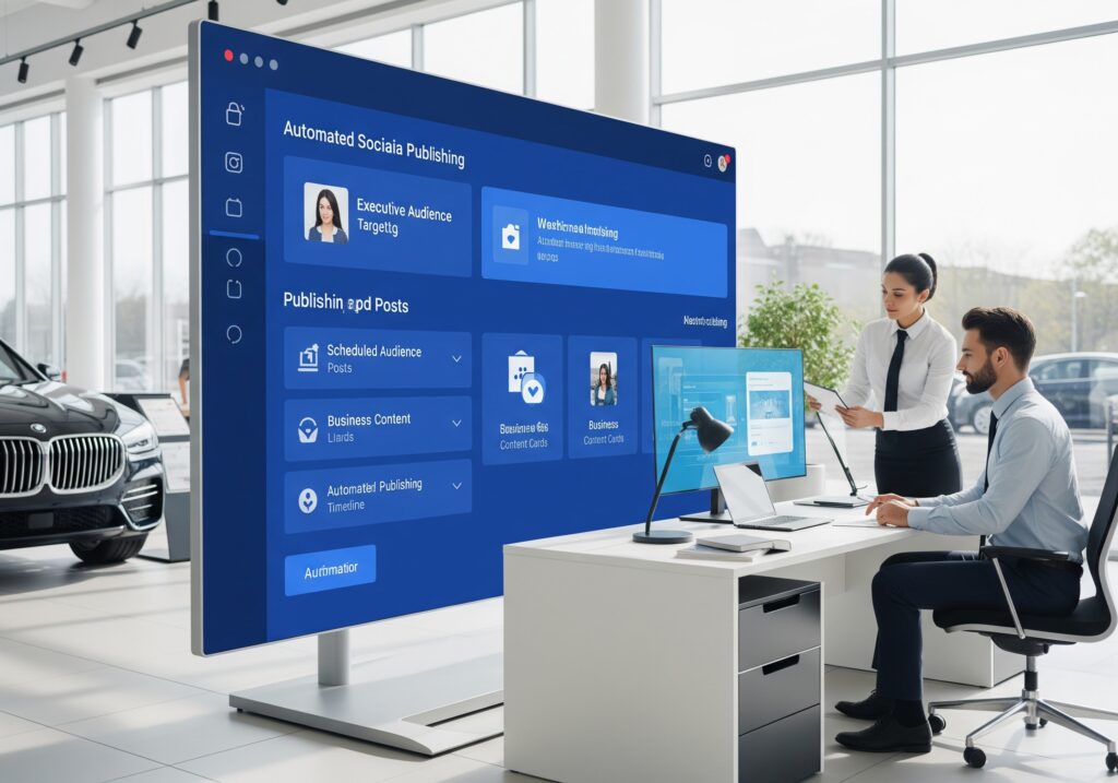 LinkedIn Marketing für Autohäuser: B2B-Strategie für Entscheider