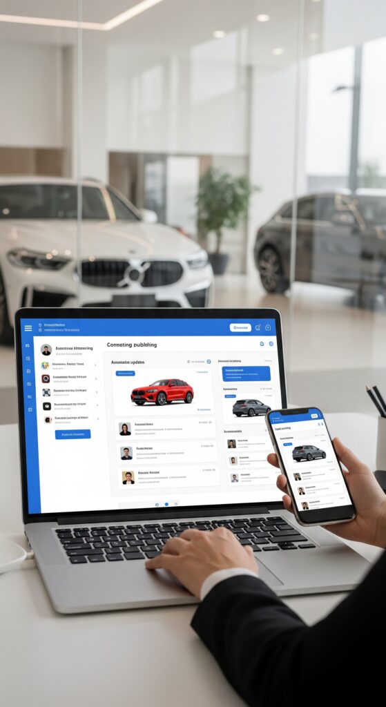 LinkedIn-Marketing für Premium-Autohäuser und exklusive Mobilitätsanbieter