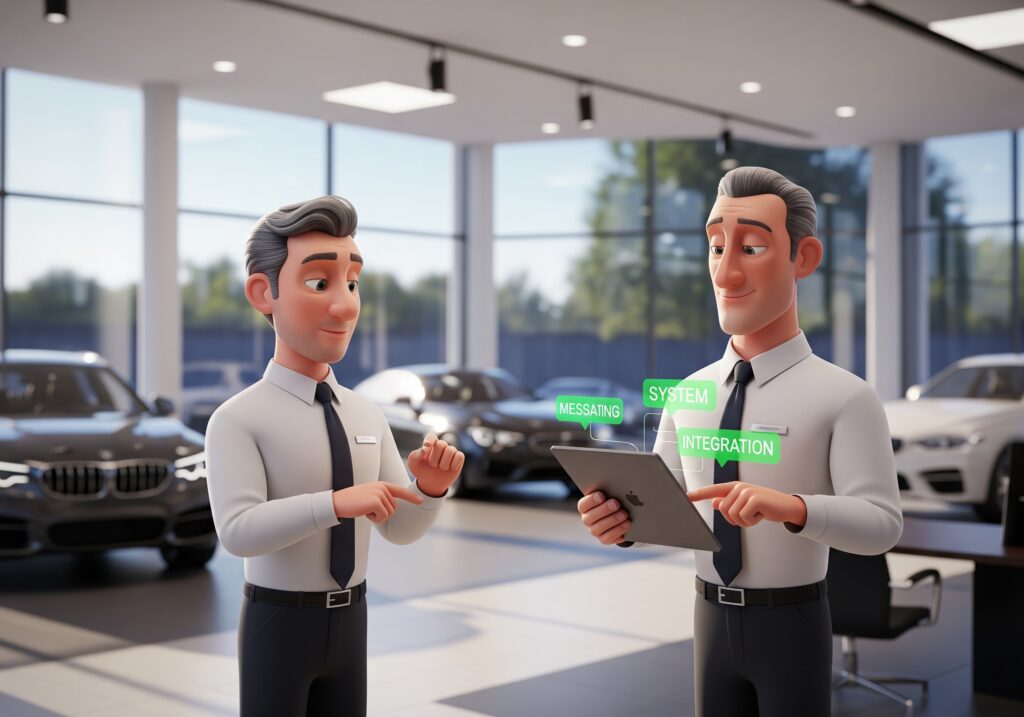 WhatsApp im Autohaus einrichten und DMS integrieren
