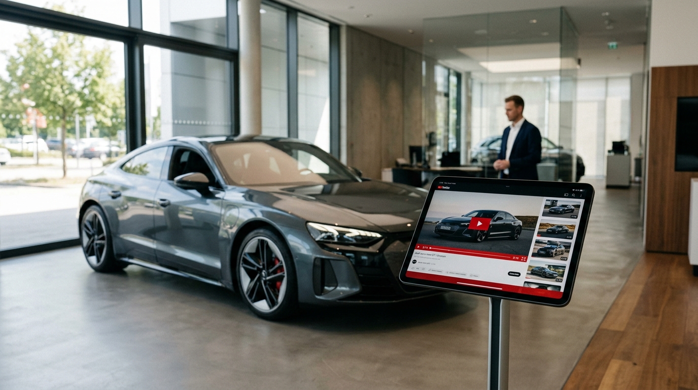 YouTube als Video-Sichtbarkeitskanal im Autohaus