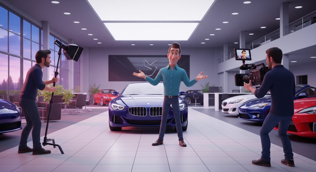 YouTube Marketing im Autohaus: Mehr Reichweite durch Fahrzeugvideos