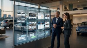 Digitale Präsenz für Premium-Autohäuser: Vertrauen vor der Anfrage