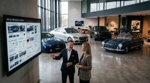 Digitale Präsenz für Premium-Autohäuser: Vertrauen vor der Anfrage