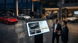 High-End Fahrzeuge online verkaufen: Website für Premium-Autohäuser
