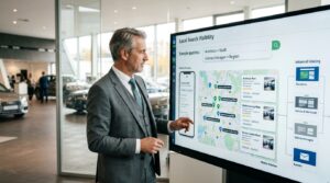 Lokale SEO für Autohäuser: Warum Standortseiten mehr leisten müssen
