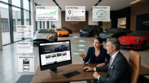 Websites für Premium-Autohäuser: Luxus, Vertrauen und Struktur