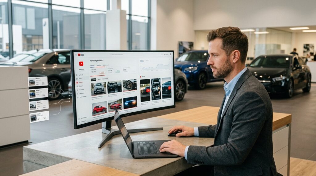 YouTube für Autohäuser: Fahrzeugbestand regelmäßig sichtbar machen