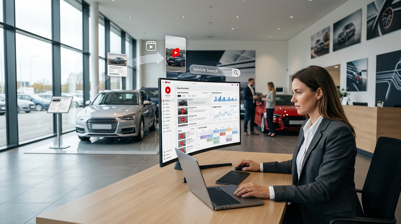 YouTube für Autohäuser: Fahrzeugbestand regelmäßig sichtbar machen