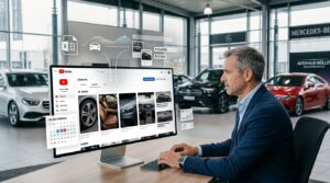 YouTube für Autohäuser: Fahrzeugbestand regelmäßig sichtbar machen