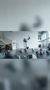 Roboter während einer digitalen Transformation zum Fahrzeug