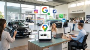 Google Business automatisch posten im Autohaus