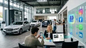 Google Business automatisch posten im Autohaus