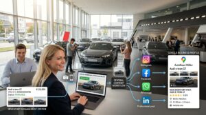 Google Business automatisch posten im Autohaus