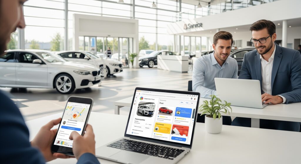 Google Business Profile im Autohaus: Leitfaden 2026