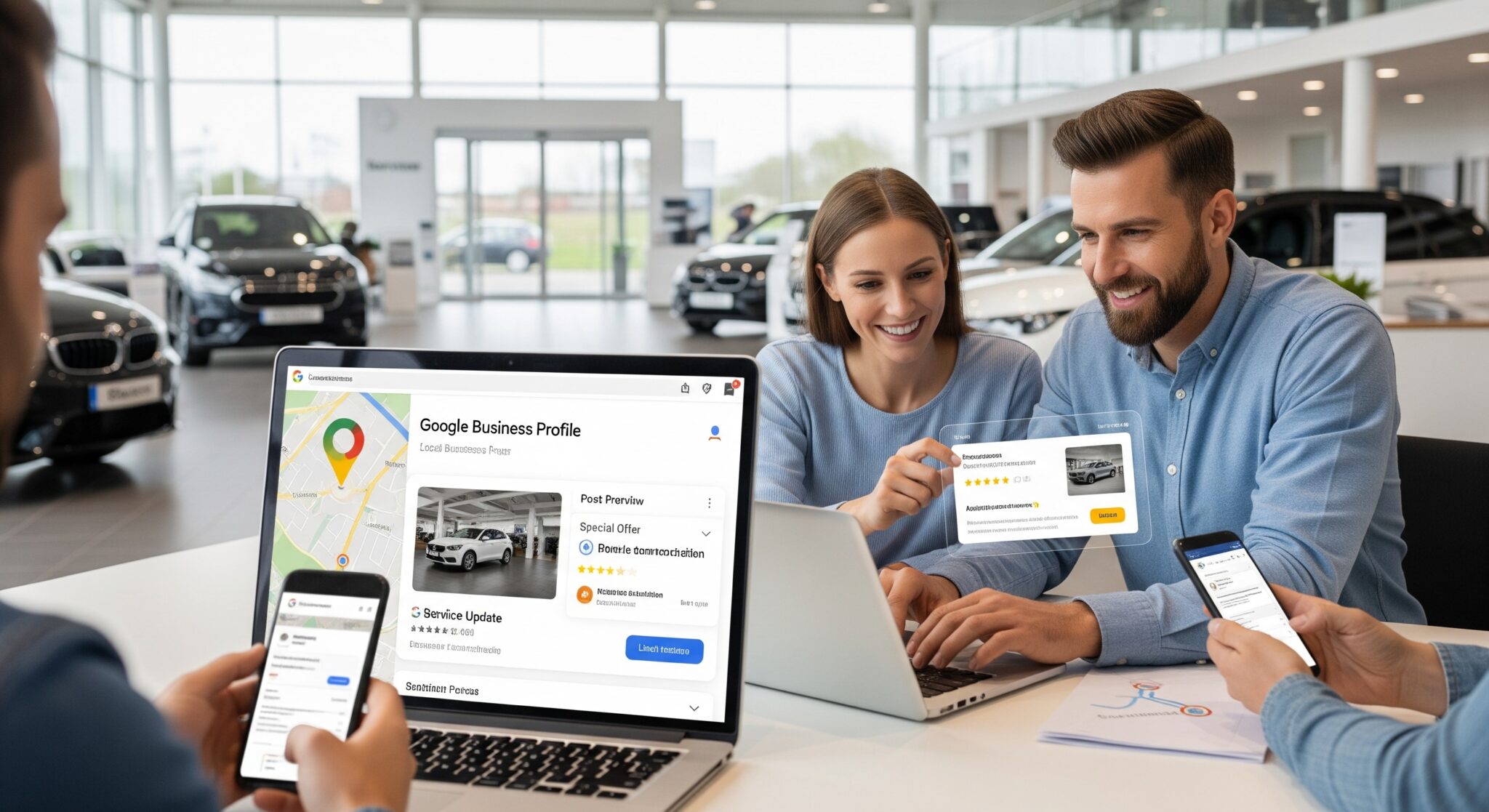 Google Business Profile im Autohaus: Leitfaden 2026