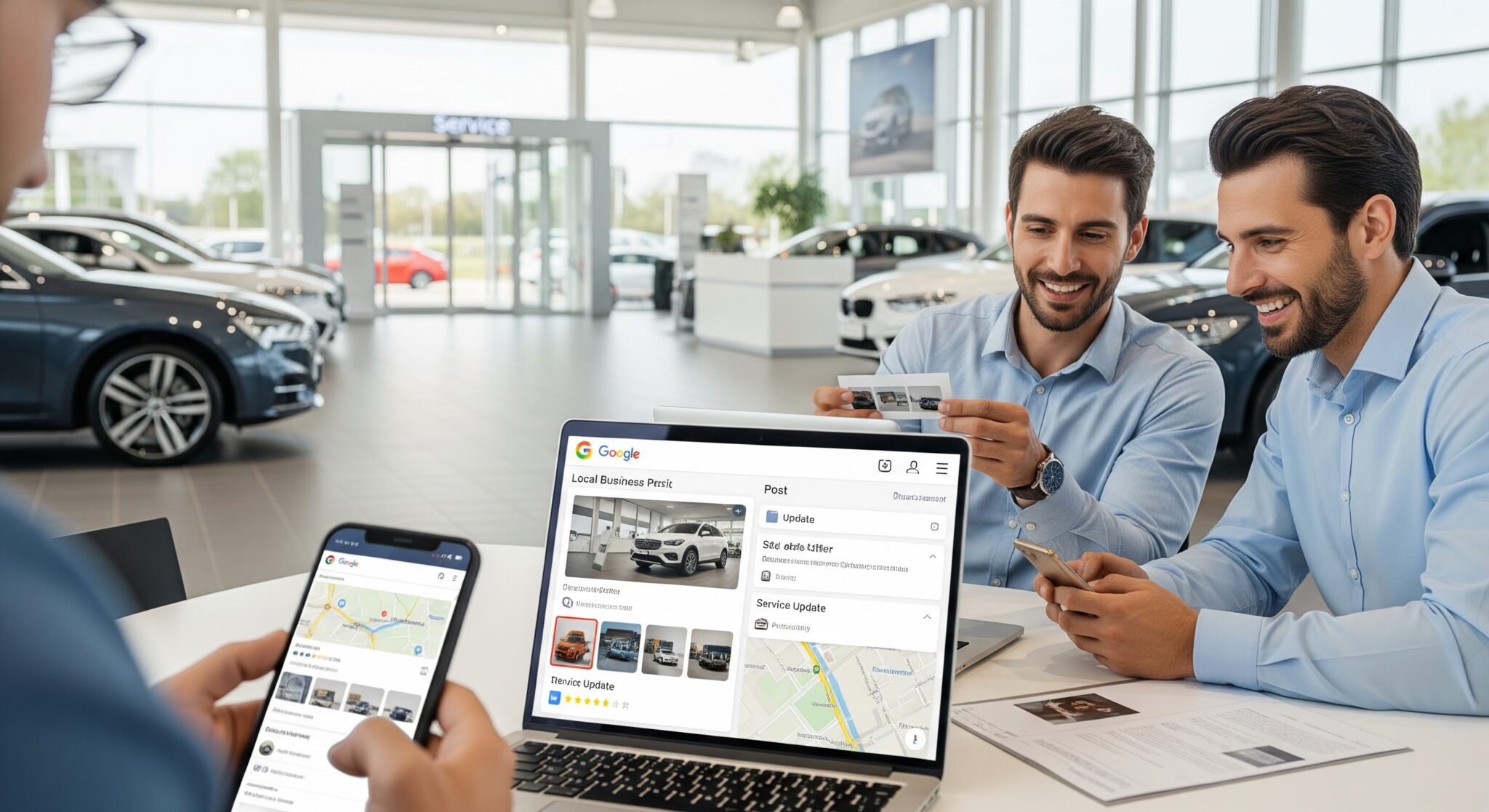 Google Business Profile im Autohaus: Leitfaden 2026