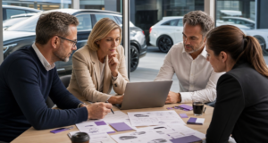 Spinic- und Automotive-Team arbeiten gemeinsam an der Wachstumsstrategie