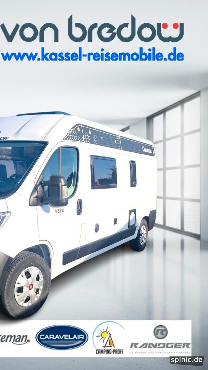 Wohnmobil-Video aus Fotos – Außenpräsentation