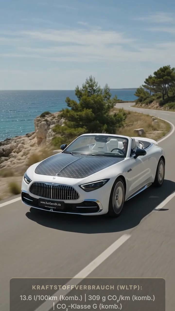 Mercedes-Benz SL 680 als emotionale Küstenfahrt