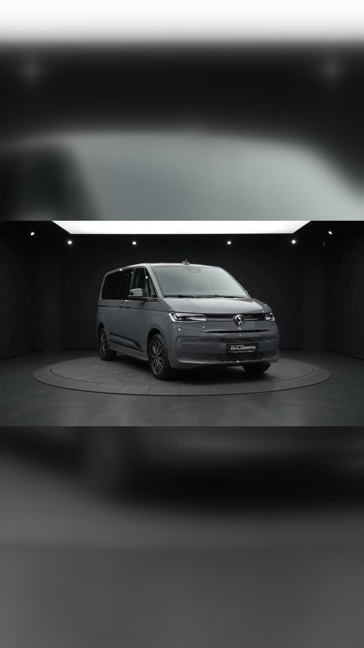 Volkswagen Multivan in 360°-Studioansicht