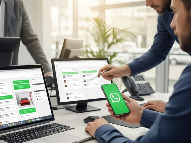 So startet ein Autohaus mit WhatsApp in 30 Tagen