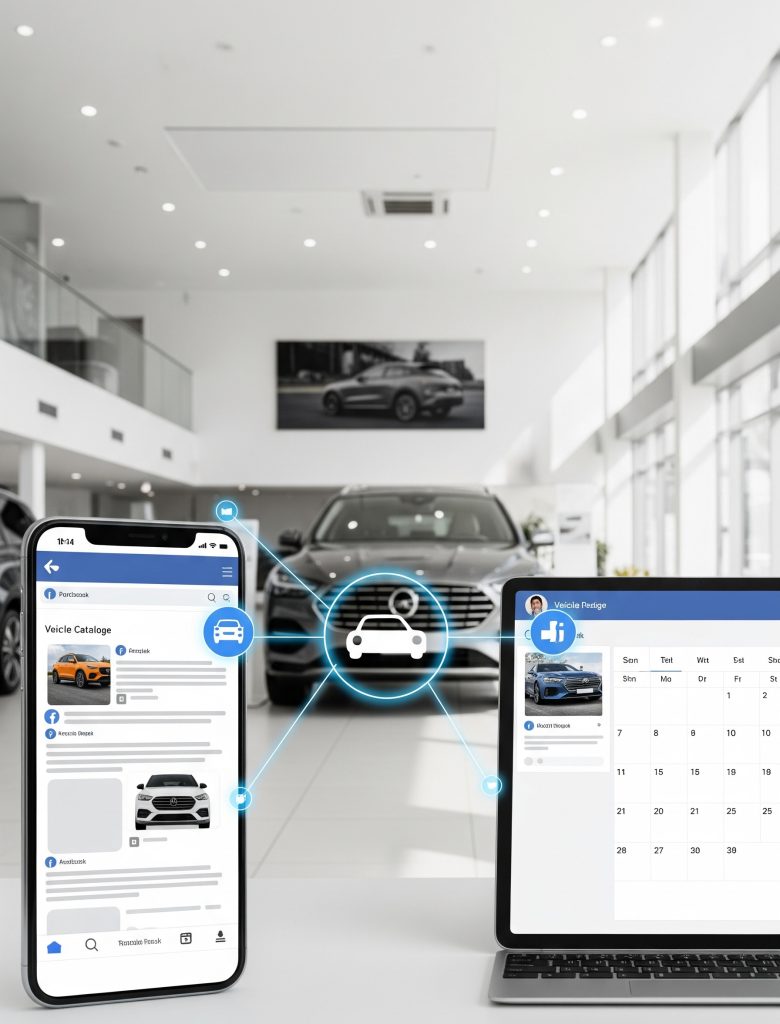 Facebook für Autohäuser