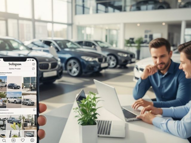 Instagram im Autohaus: Leitfaden 2026 für mehr Sichtbarkeit