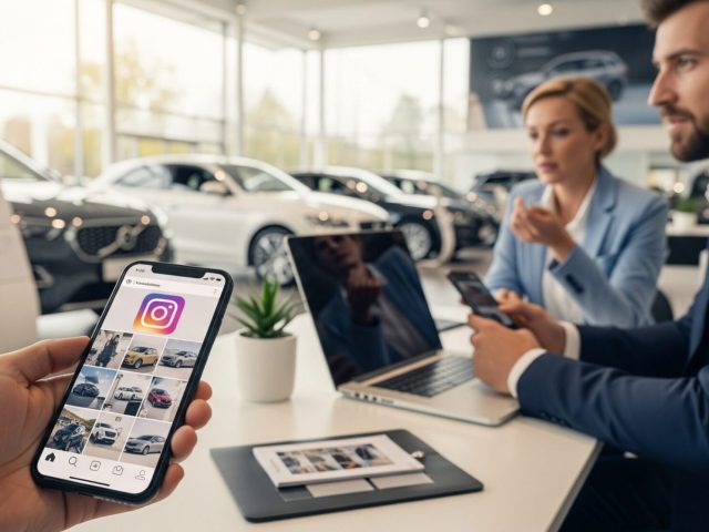 Instagram im Autohaus: Leitfaden 2026 für mehr Sichtbarkeit