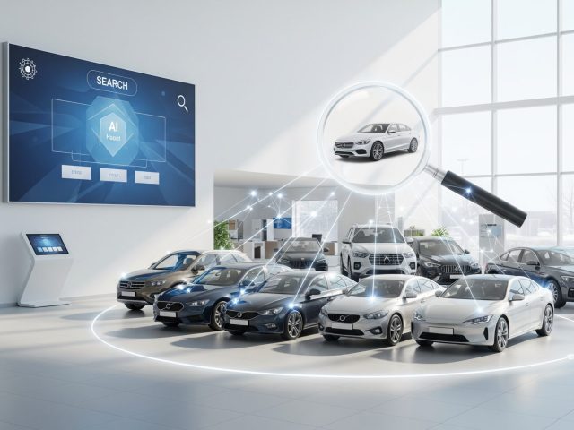 Technische Integration von KI SmartSearch: FTP, Feed oder API-Anbindung, Datenstruktur, Performance und Setup für Autohäuser.