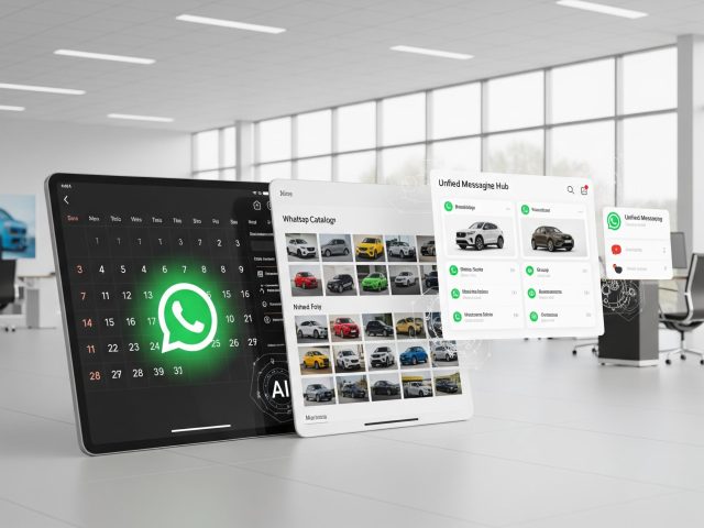WhatsApp-Integration im Autohaus: Mehr Leads durch automatische Fahrzeugposts