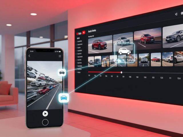 YouTube automatisieren: Fahrzeugvideos aus Fotos erstellen, nach Plan veröffentlichen und langfristige Sichtbarkeit im Autohaus aufbauen.